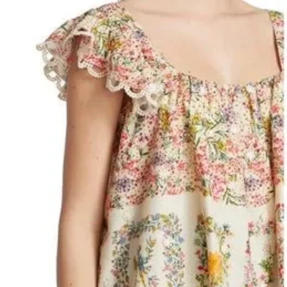 FARM Rio Multicolor Floral Blouse - Picture 3 of 12